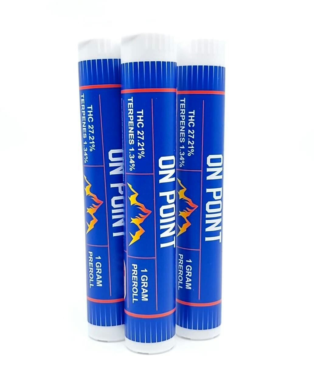 Fire Mountain 1g Pre-roll