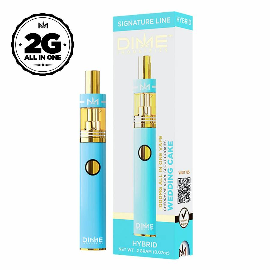 Dime Wedding Cake Disposable 2g