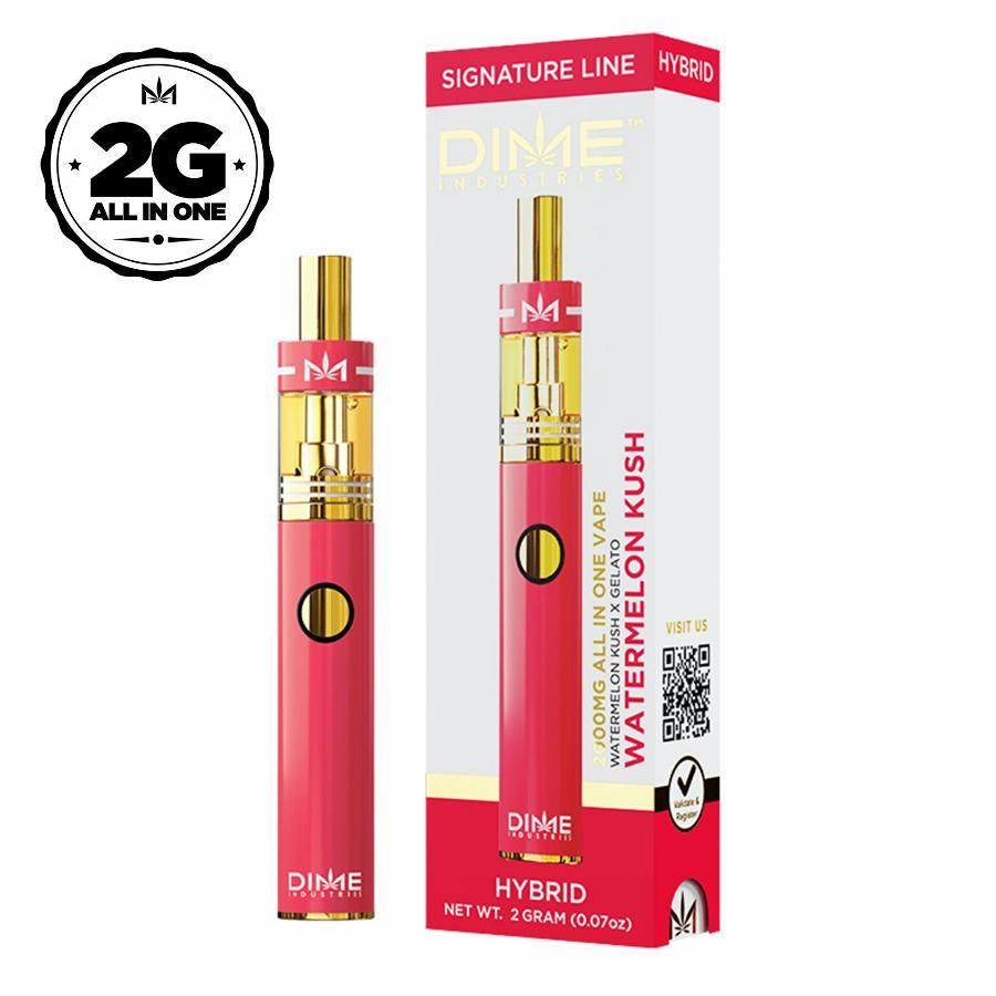 Dime Watermelon Kush Disposable 2g