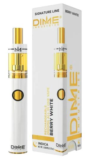 Dime Signature Berry White 2g Disposable