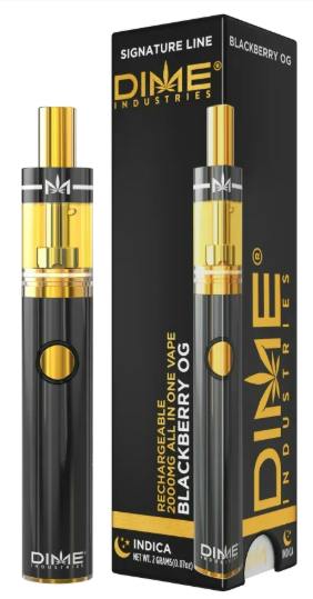 Dime Signature Blackberry OG 2g Disposable