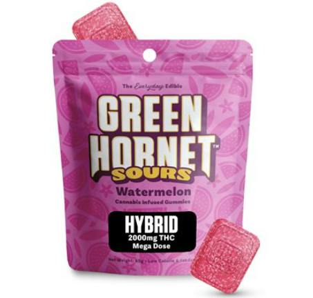 Green Hornet Sours 2000mg - Green Apple