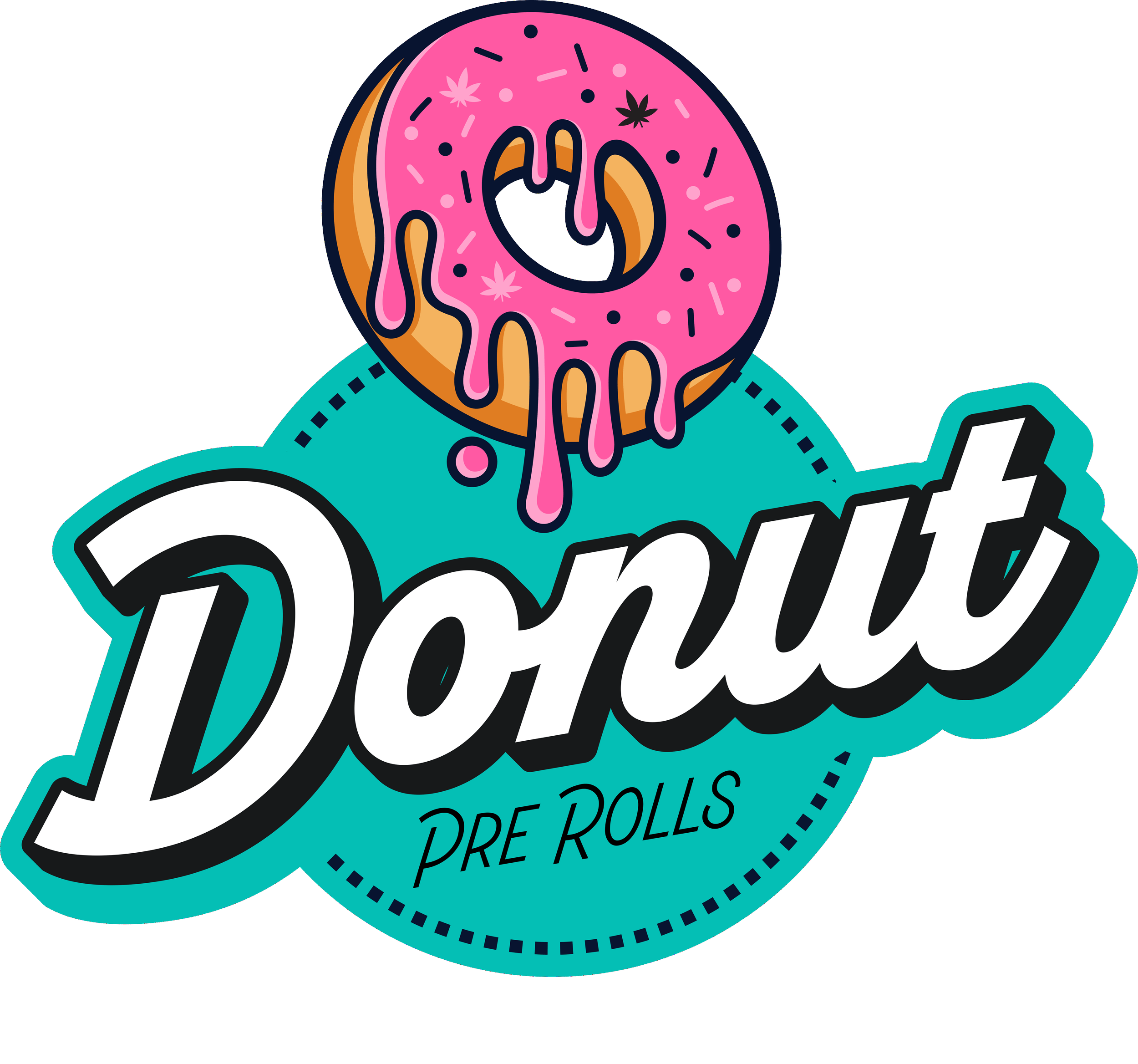 Donut Diamond & Terpenes Infused Pre-rolls 5pk - 1.5g