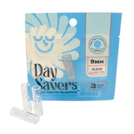Day Savers Glass Tips 3pk - Regular