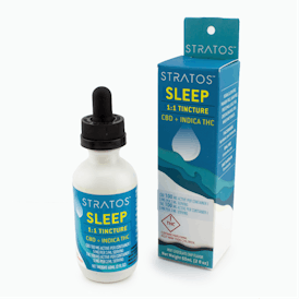 Stratos Sleep 1:1 Tincture - 100mg