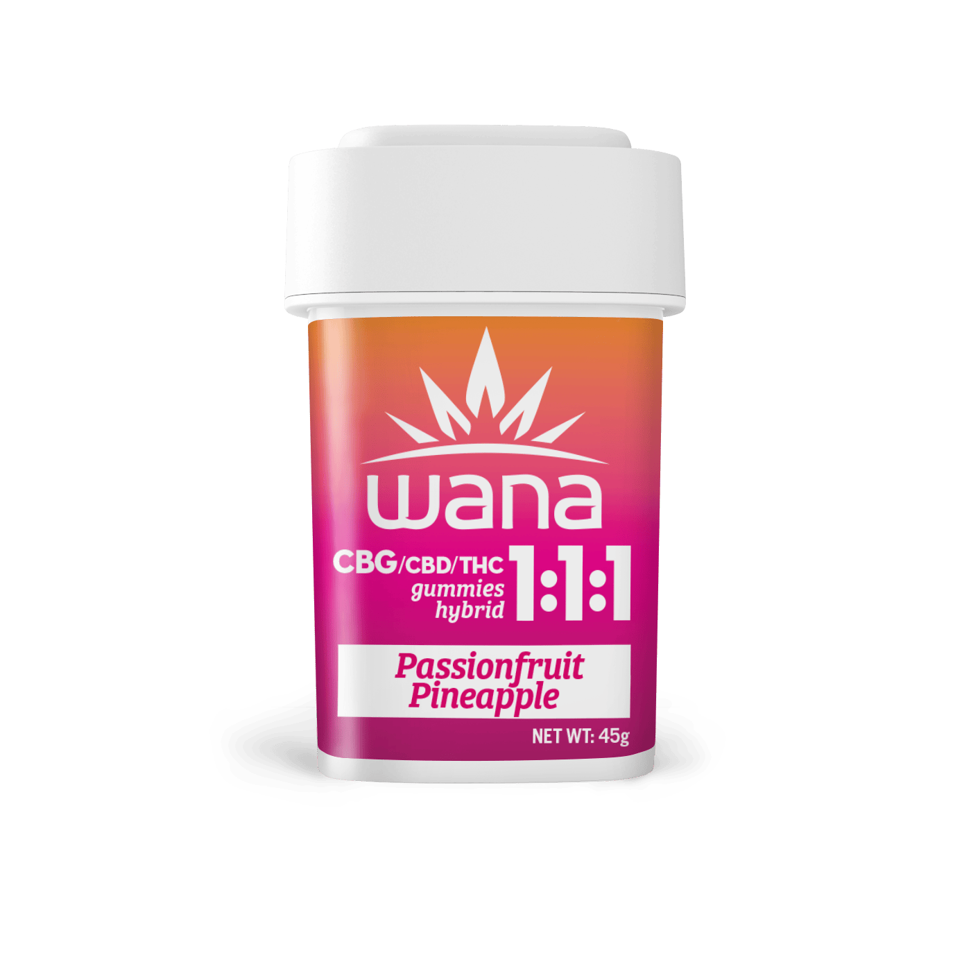 Wana Passion Fruit Pineapple 1:1:1 - 100mg