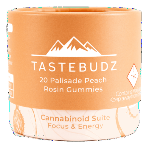 TasteBudz Gummies - Palisade Peach 1:1