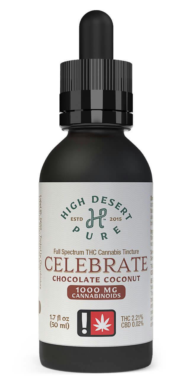Celebrate Tincture THC - 1000 mg