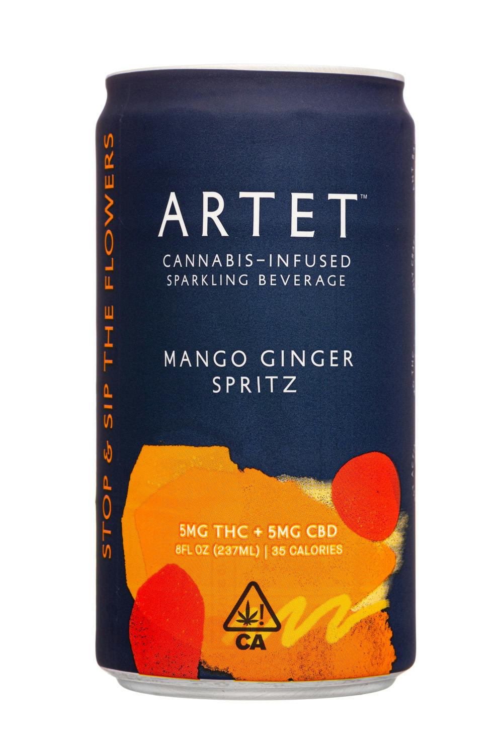 Mango: Ginger Spritz