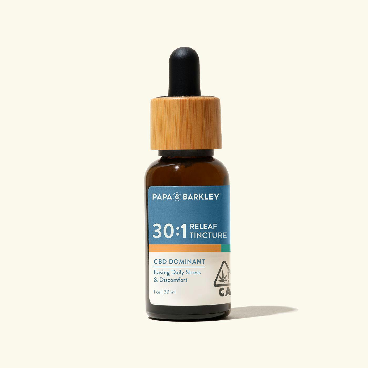 Releaf Tincture 30:1CBD:THC - 30 mg