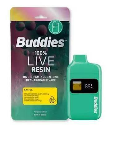 Strawberry Cough Live Resin AIO - 1 g