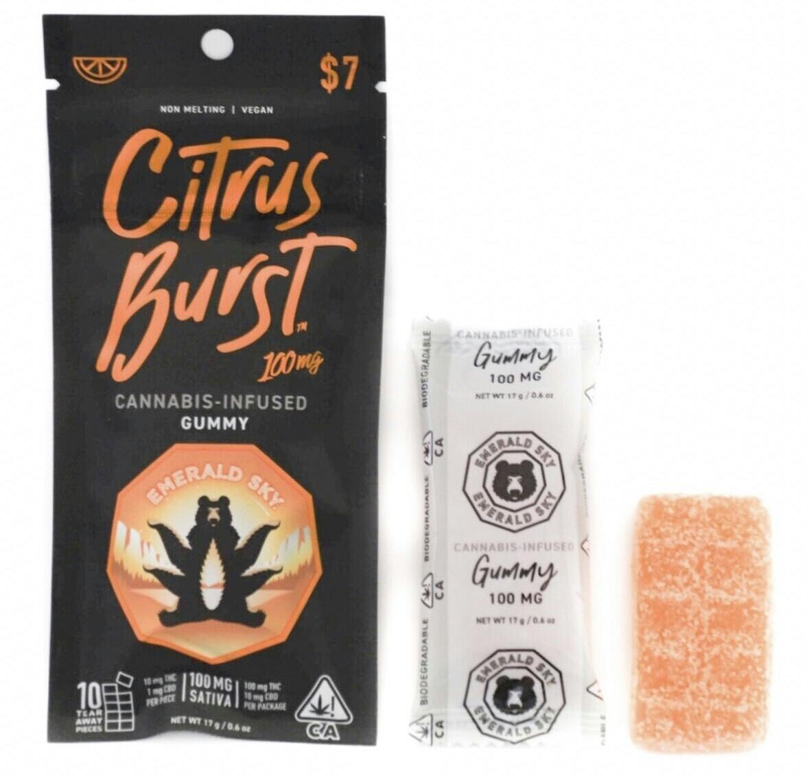 Sativa: Citrus Burst