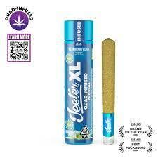 Blueberry Kush XL Infused Preroll - 2 g