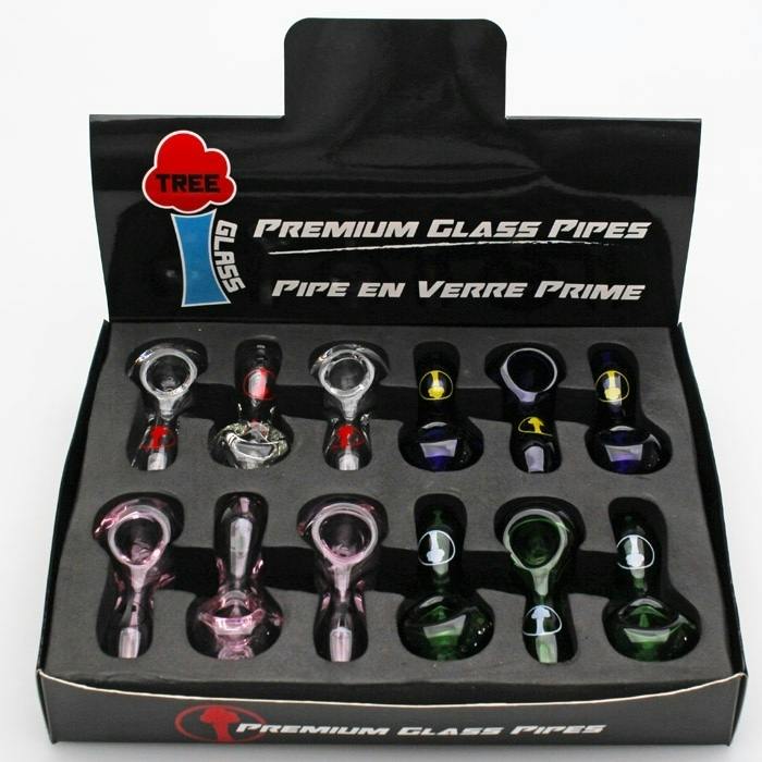Tree Glass - 2.75" Glass Pipe - Assorted Colors