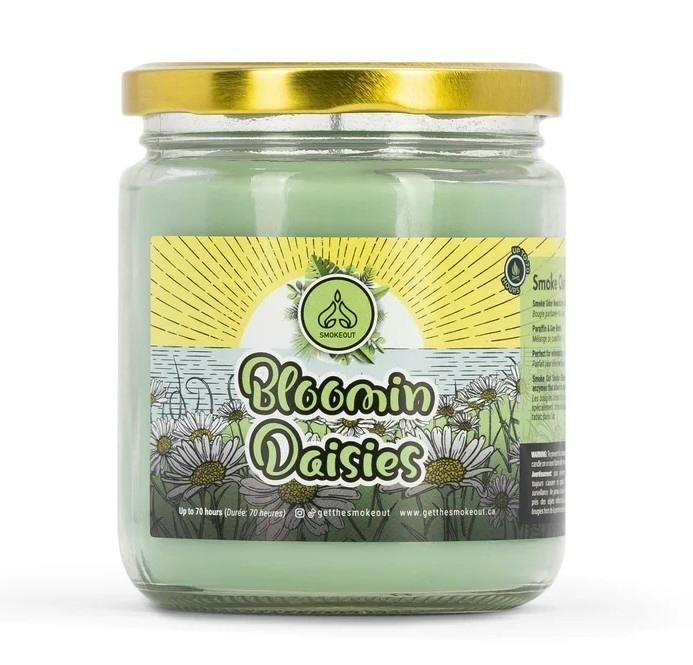 Candle - Smoke Out Odor 13oz - Bloomin Daisies
