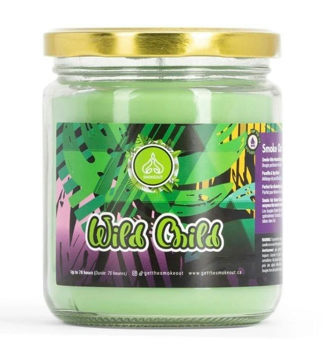 Candle - Smoke Out Odor 13oz - Wild Child