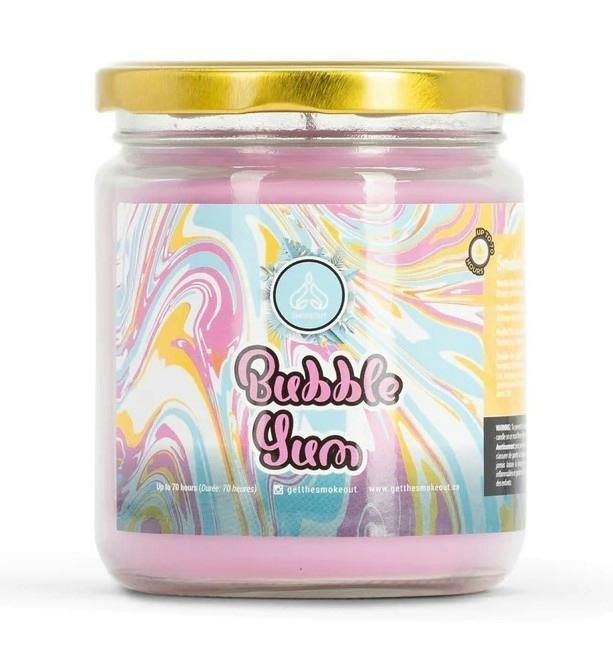Candle - Smoke Out Odor 13oz - Bubble Yum