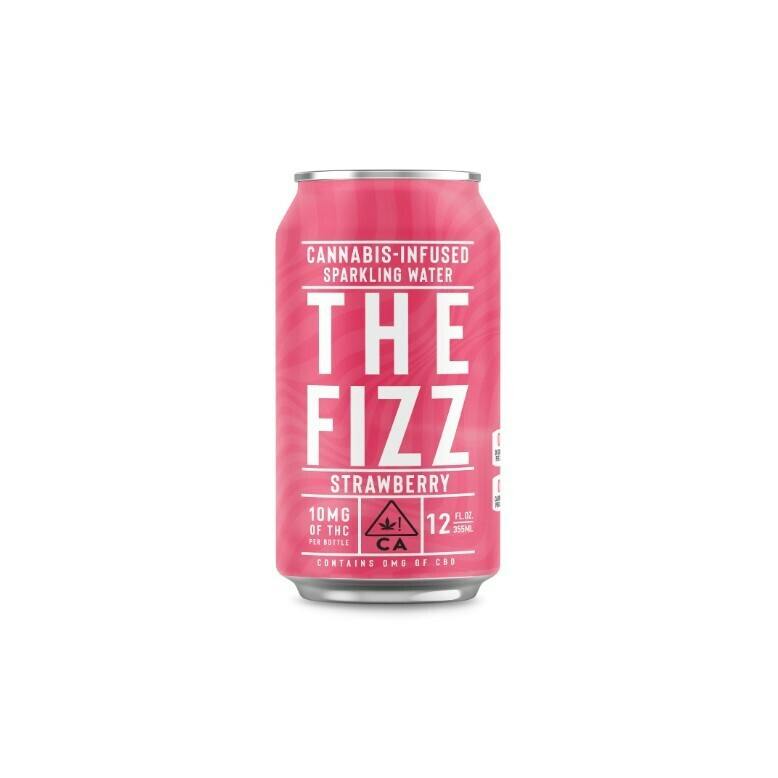 Manzanita Naturals - The Fizz Strawberry Sparkling Water - 355 g