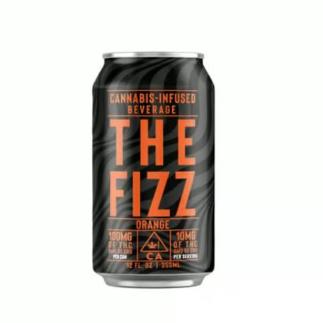 Manzanita Naturals - The Fizz Orange 100mg - 355 g