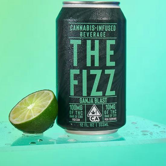 Manzanita Naturals - The Fizz 100mg Ganja Blast - 355 g