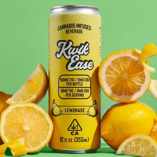 Manzanita Naturals - Kwik Ease - Lemonade - 100mg - 355 g
