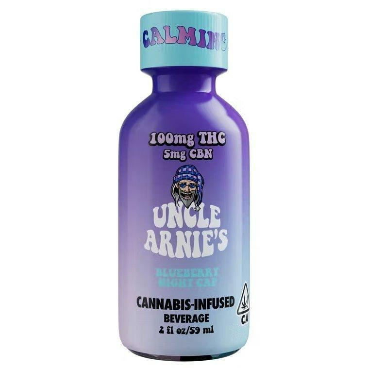 Blueberry Night Cap 4:1 CBN | Non-Carbonated | 100mg | 2oz