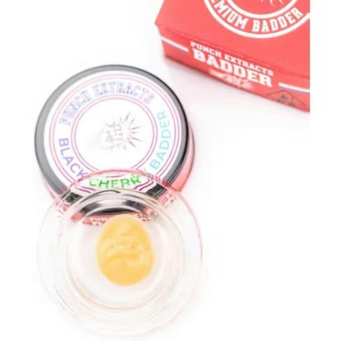 Punch Edibles & Extracts - Black Cherry Runtz - BHO Badder - 1 g