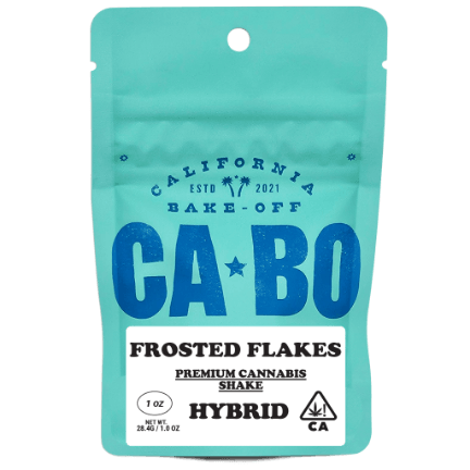 CABO - Frosted Flakes Premium Shake 28g - 28 g