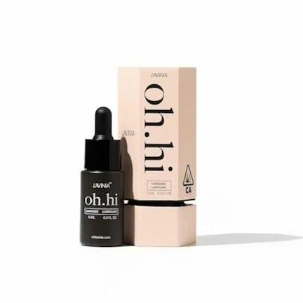 Lavinia | oh.hi | Cannabis-Infused Silicone Lubricant | 2ml