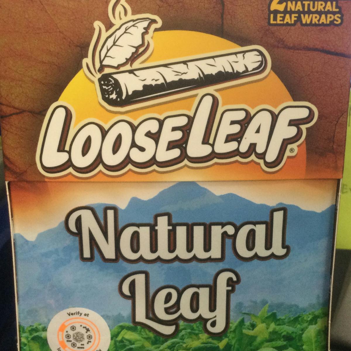 looseleaf natural leaf 2pk