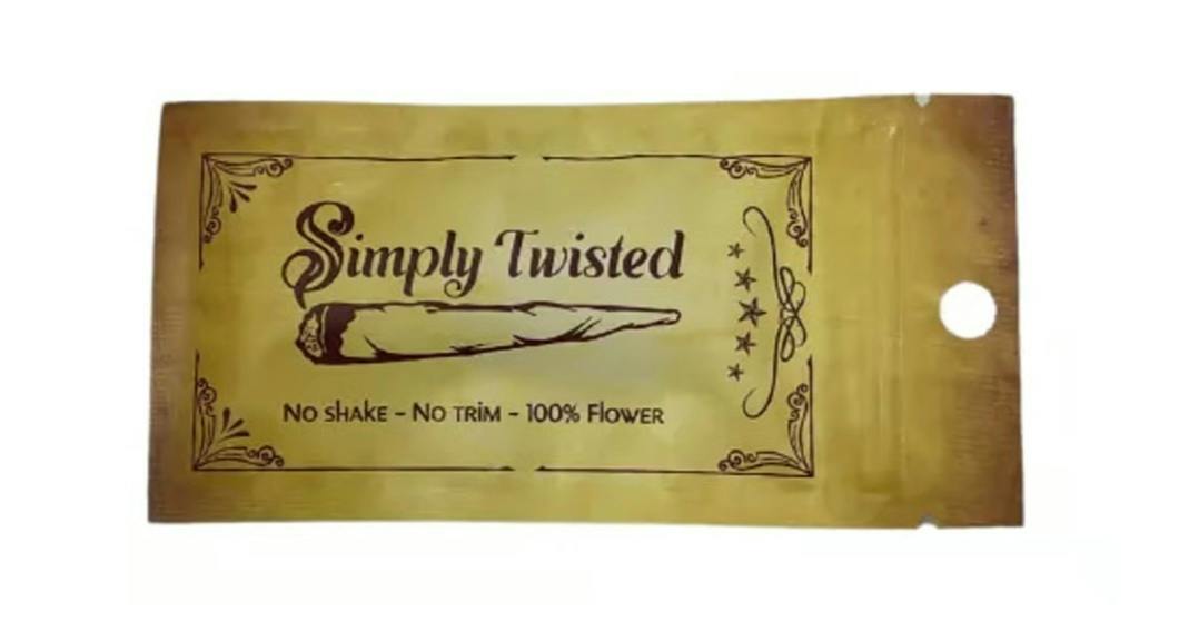 SIMPLY TWISTED BLUE BLITZ PREROLLS 2PK 1G
