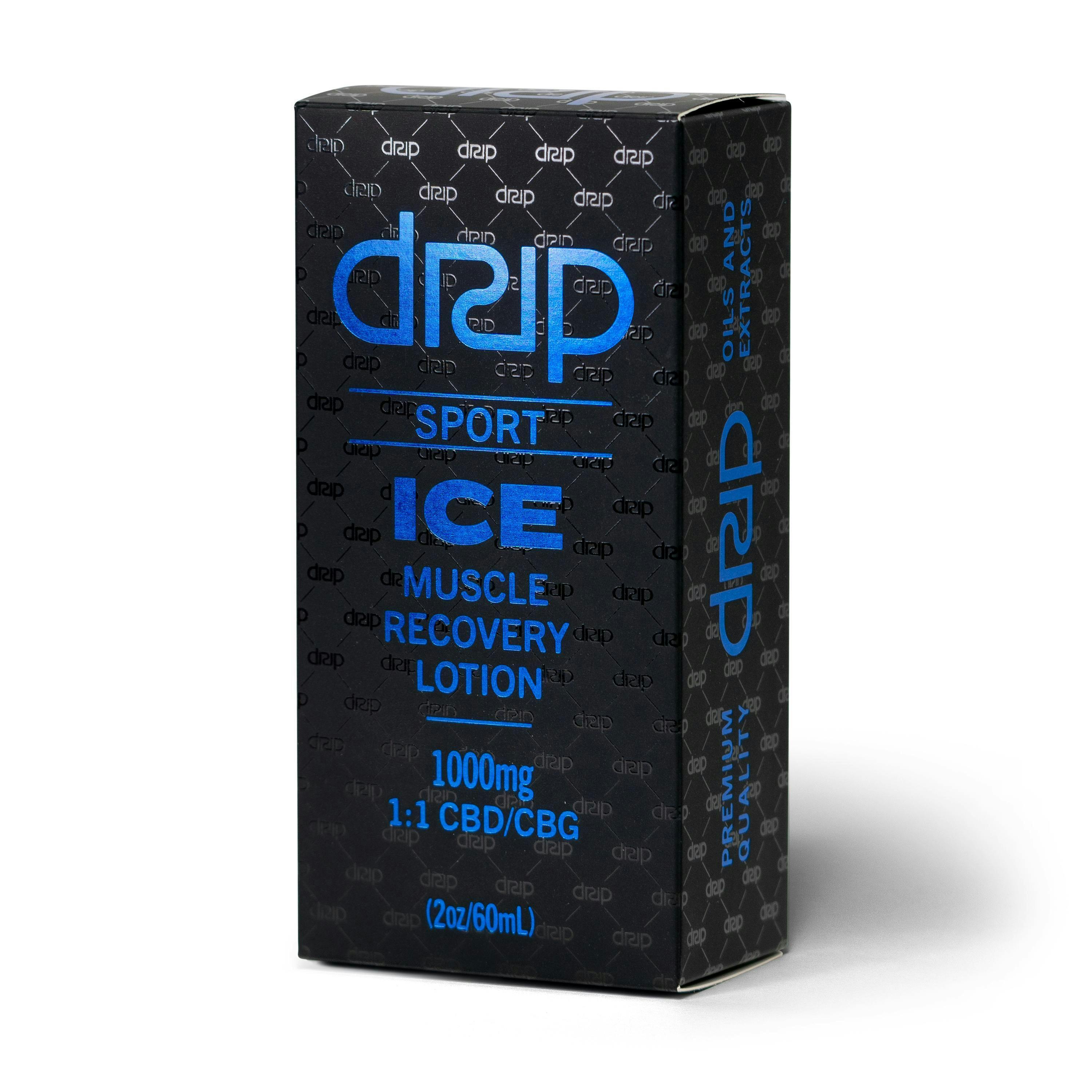 DRIP 1:1 SPORT ICE LOTION 1000MG (500MG CBD/500MG CBG)