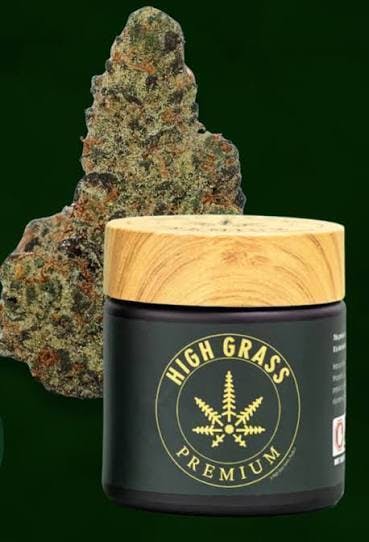 Flower | High Grass Premium | Apple Fritter | 3.5g Whole Bud