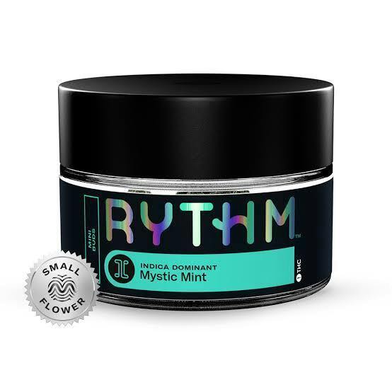 Flower | Rythm | Mystic Mint | 3.5g Whole Bud