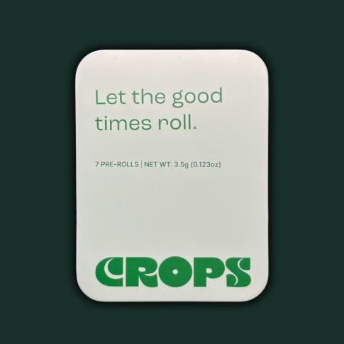 Crops | Red Velvet | 3.5g 7pk