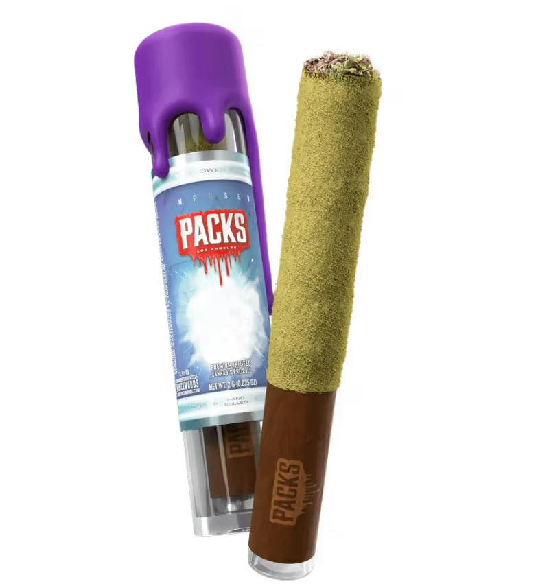Packs | Blue Zkittlez INFUSED Blunt | 2.5g Single