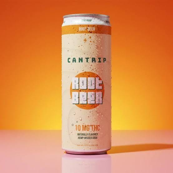 Edible | Cantrip | Root Beer | 12oz