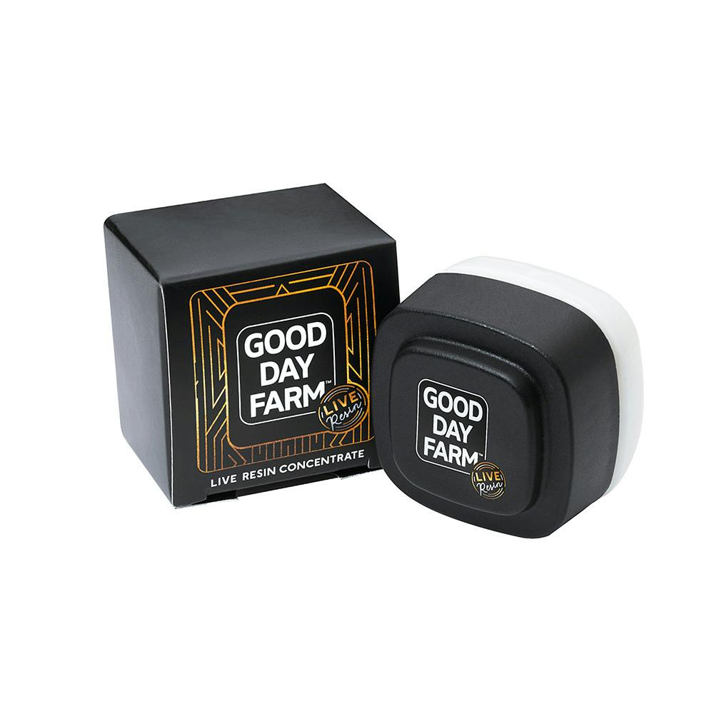 GDF: Live Resin Concentrate | Mango Mintality | Badder