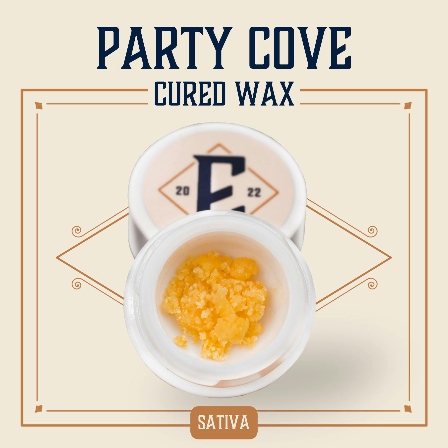 Elevate: Concentrate | Party Cove | Cured Wax