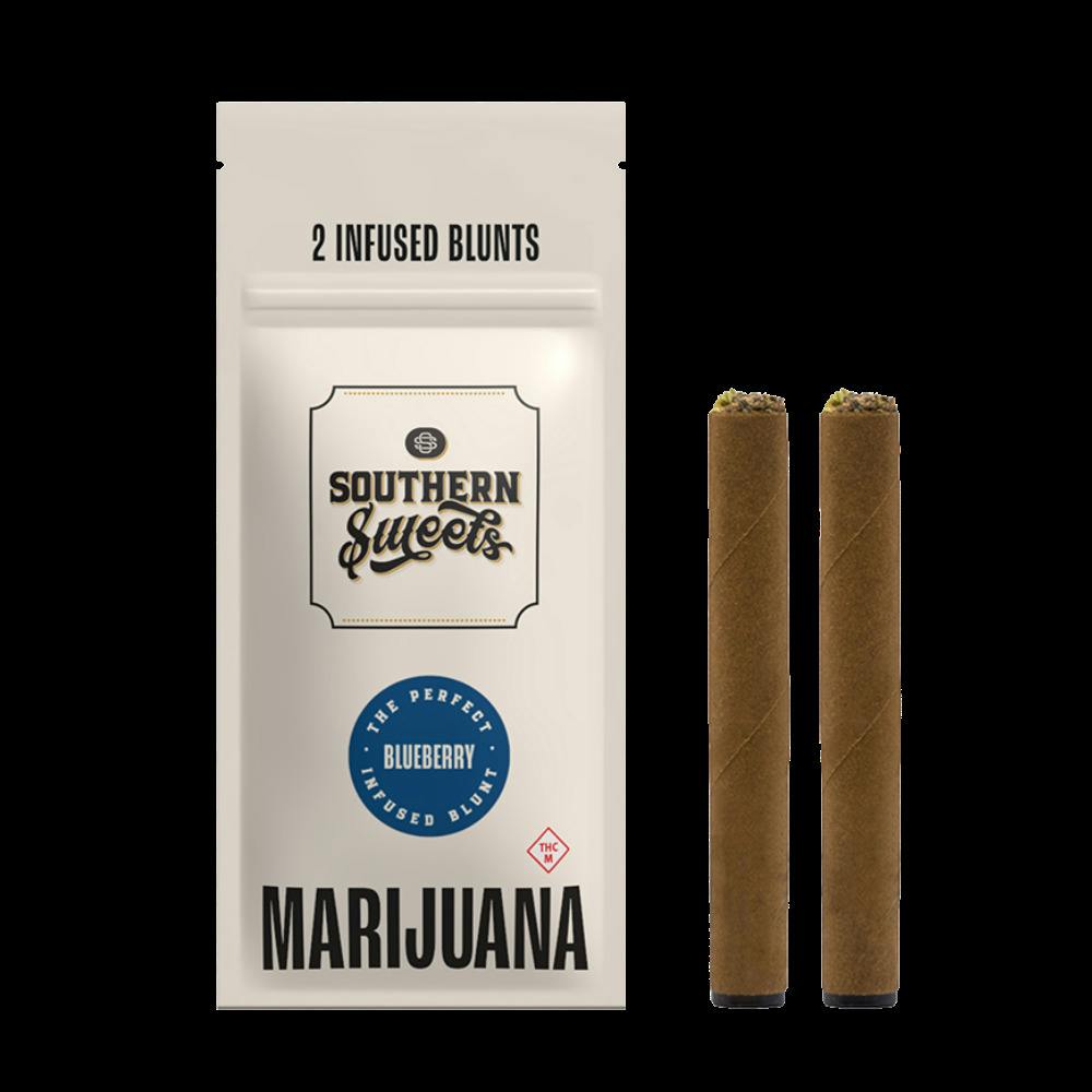 Southern Sweets: Infused Blunt Pack | Blueberry x Tire Fire | 1g ea | 2pk