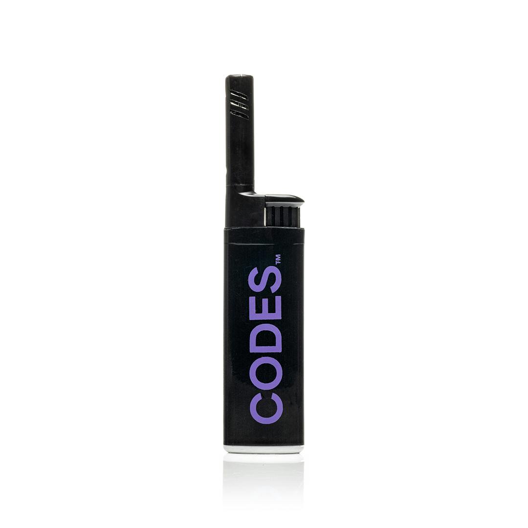 Codes: Accessories | EZ Reach Bic Lighter | Black
