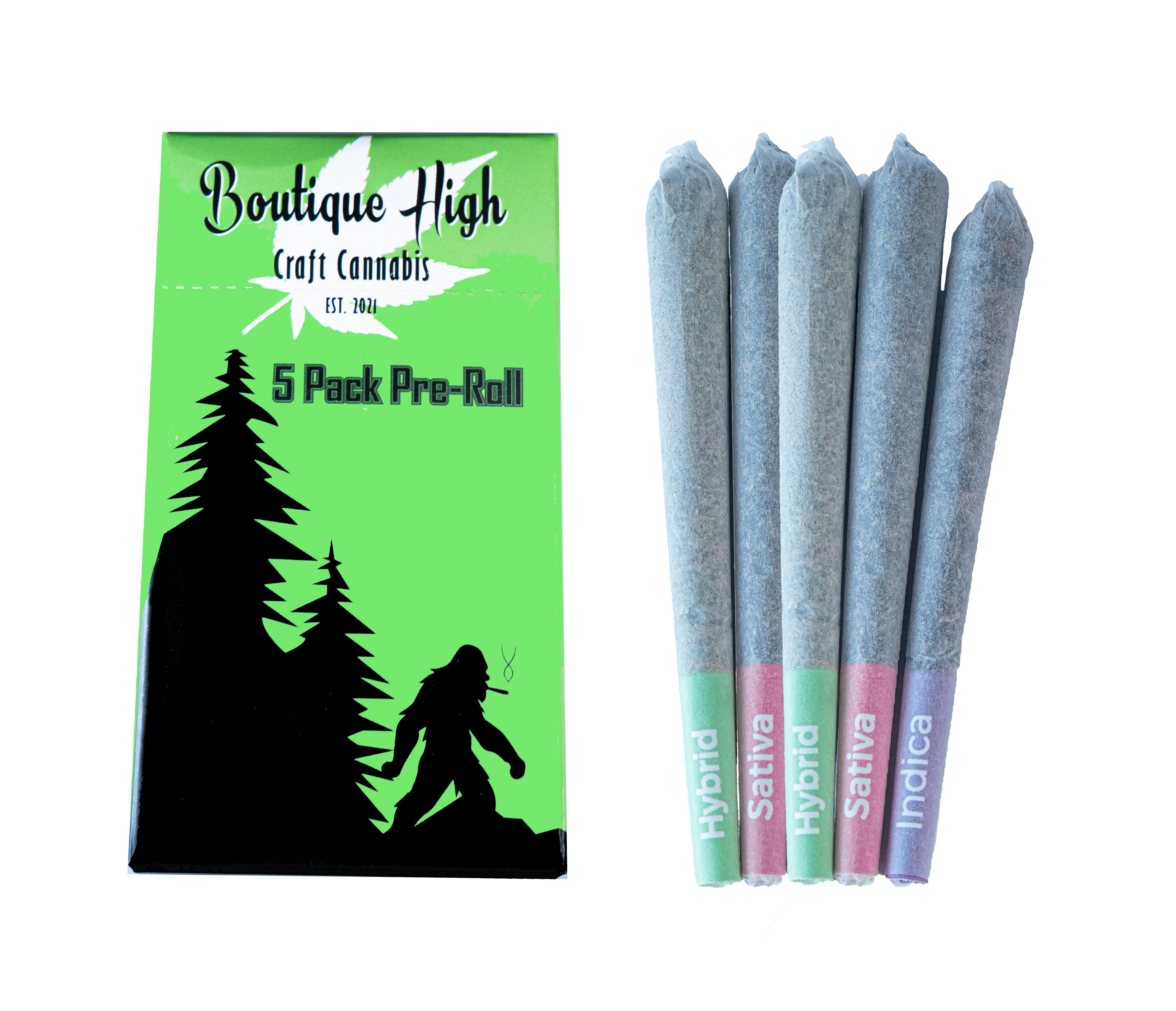 Pre-Roll 5 Pack | Duct Tape
