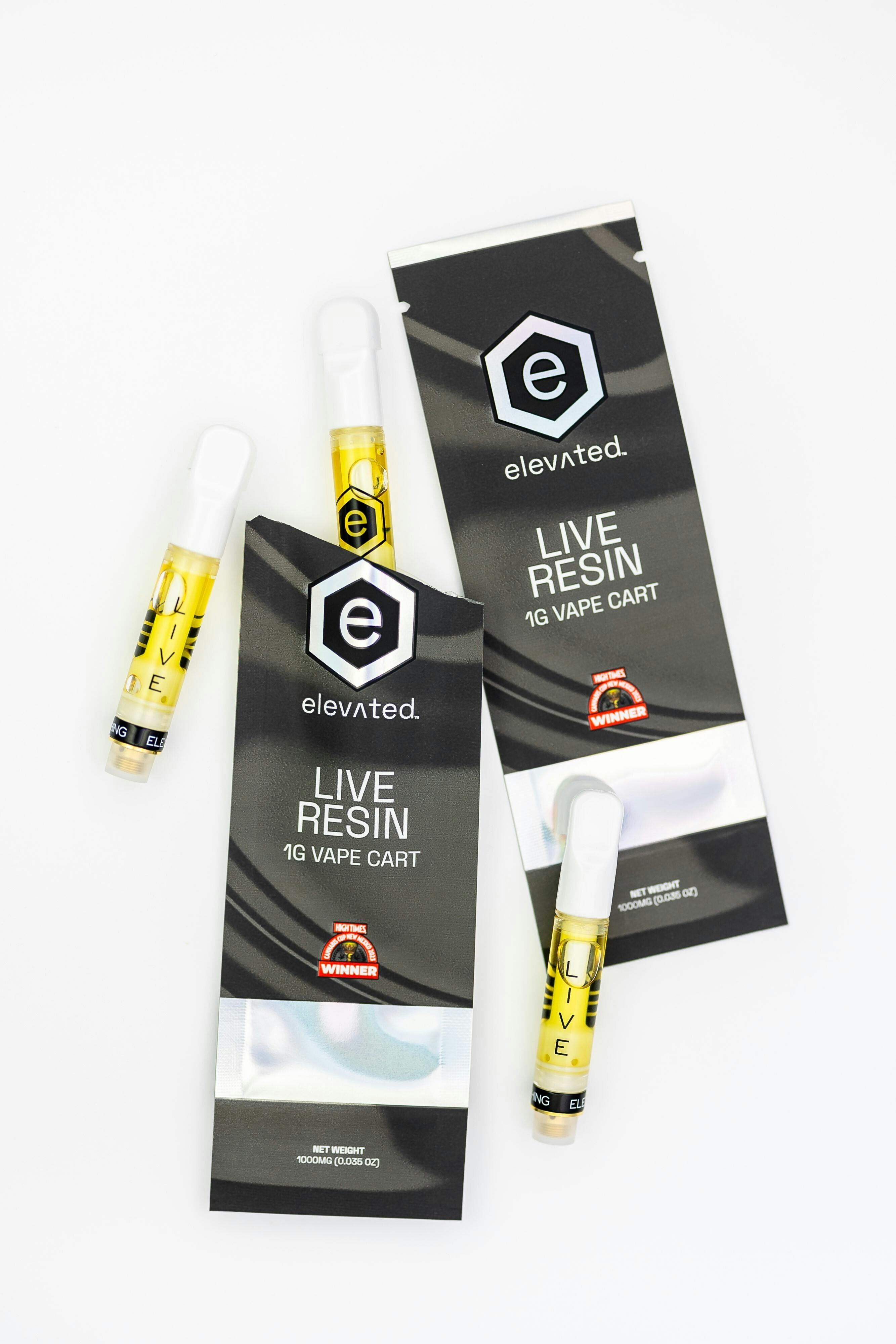 1g Cured Resin Cart- Dip N Stix