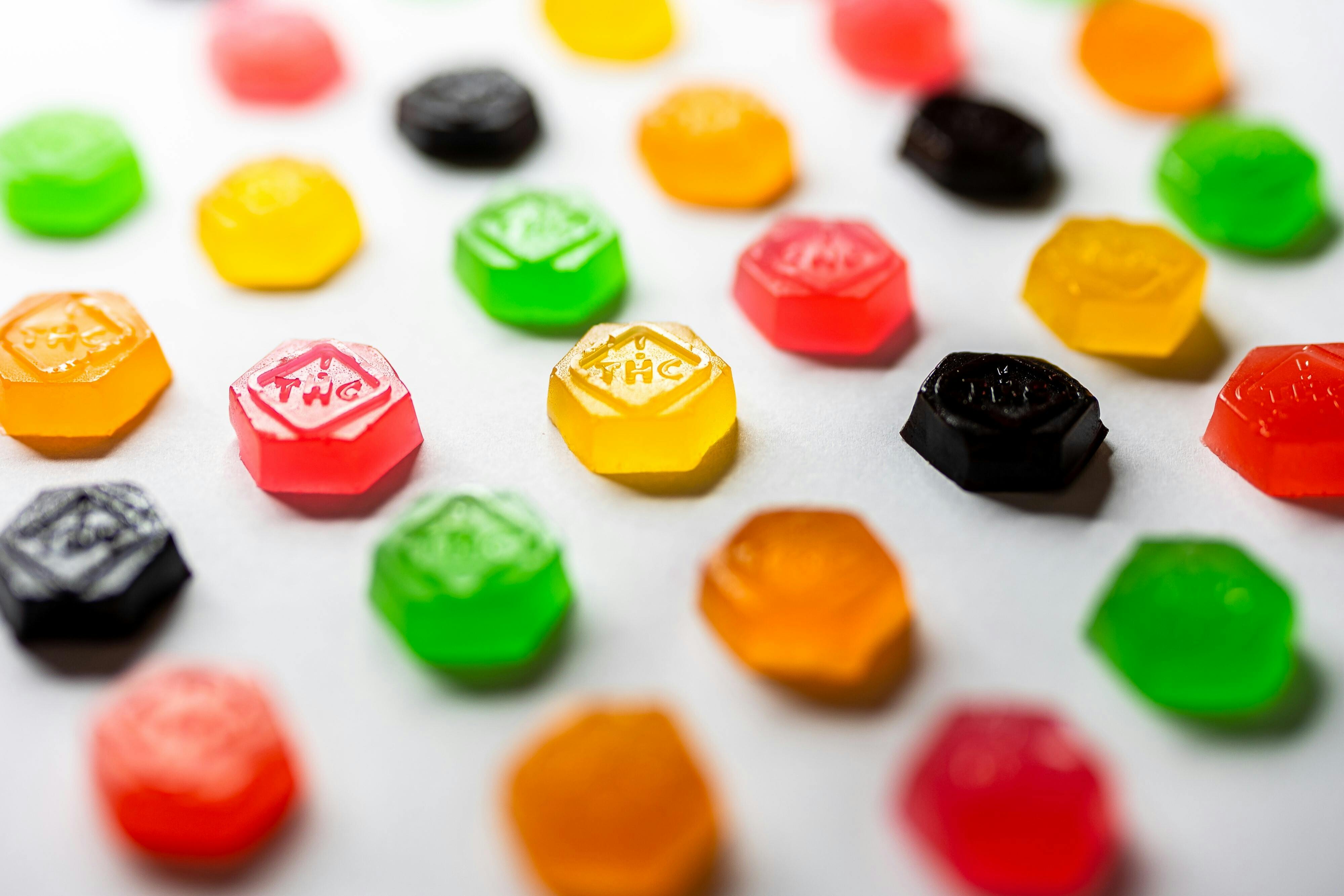 500mg Gummies- Mango