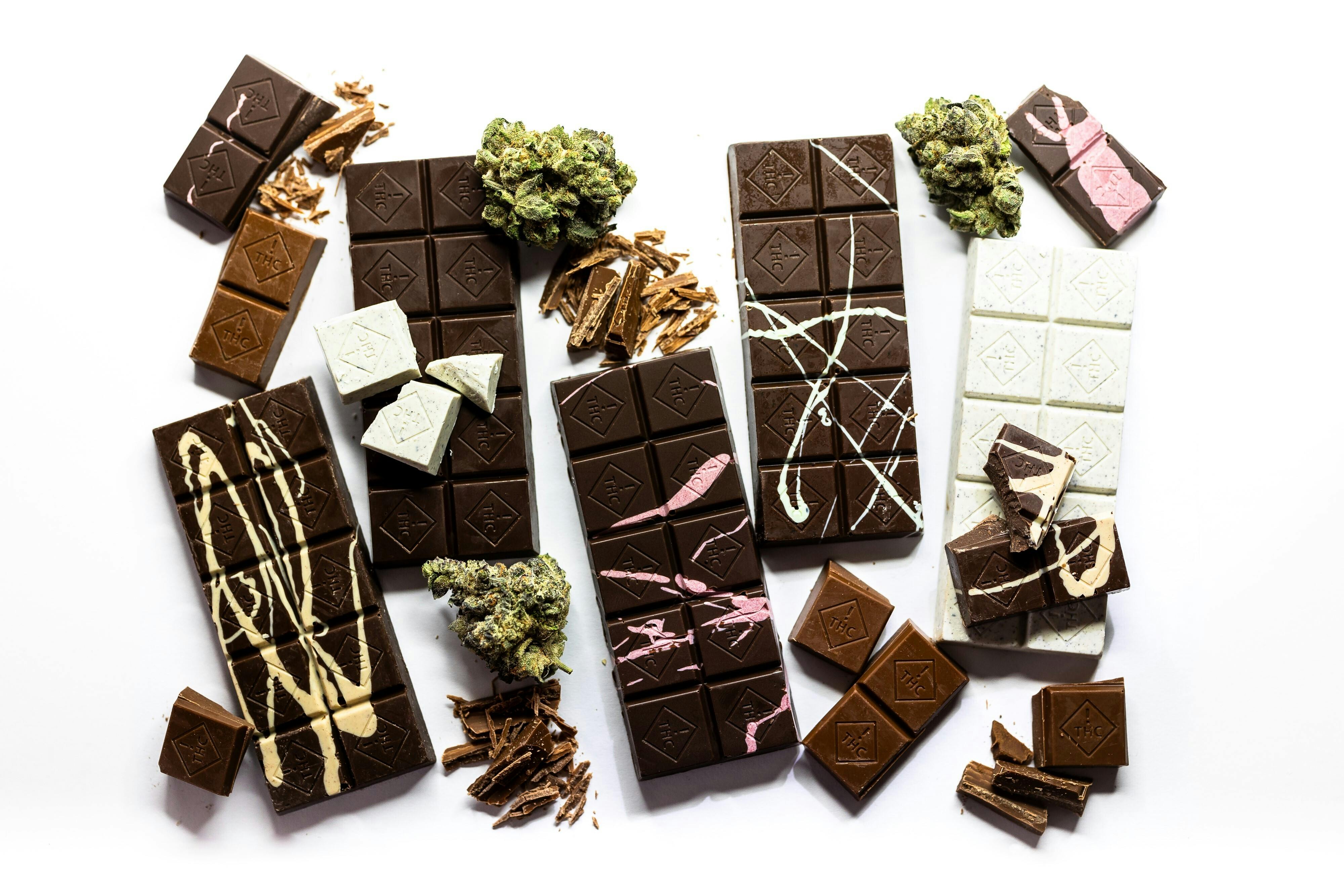 500mg Chocolate- Dark