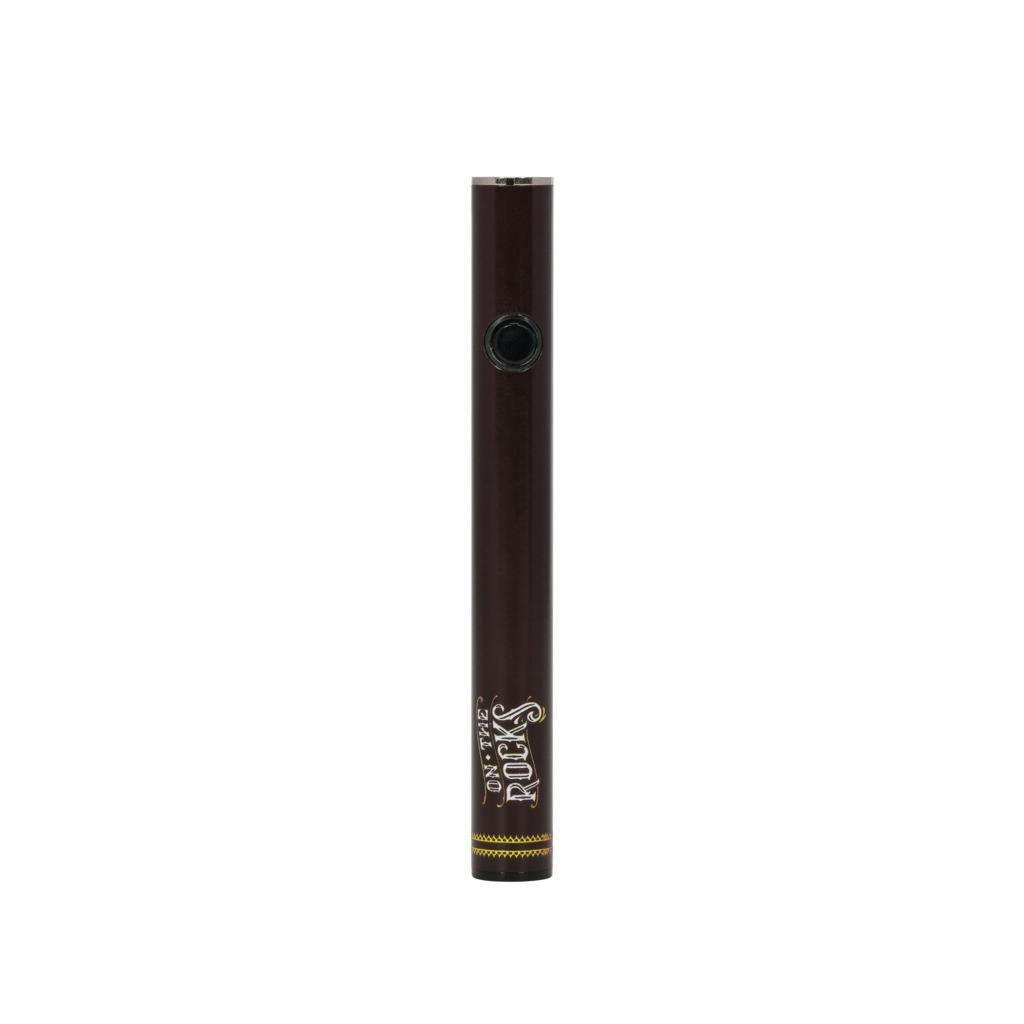 On The Rocks 510 Battery Variable Voltage Burnt Caramel