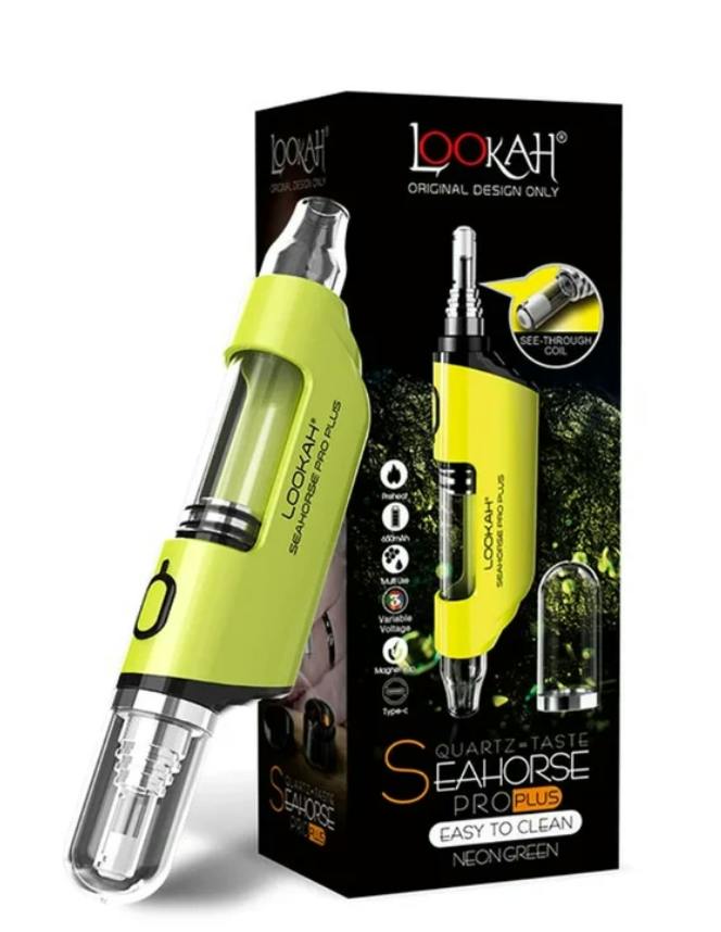 Lookah Seahorse Pro PLUS Neon Green