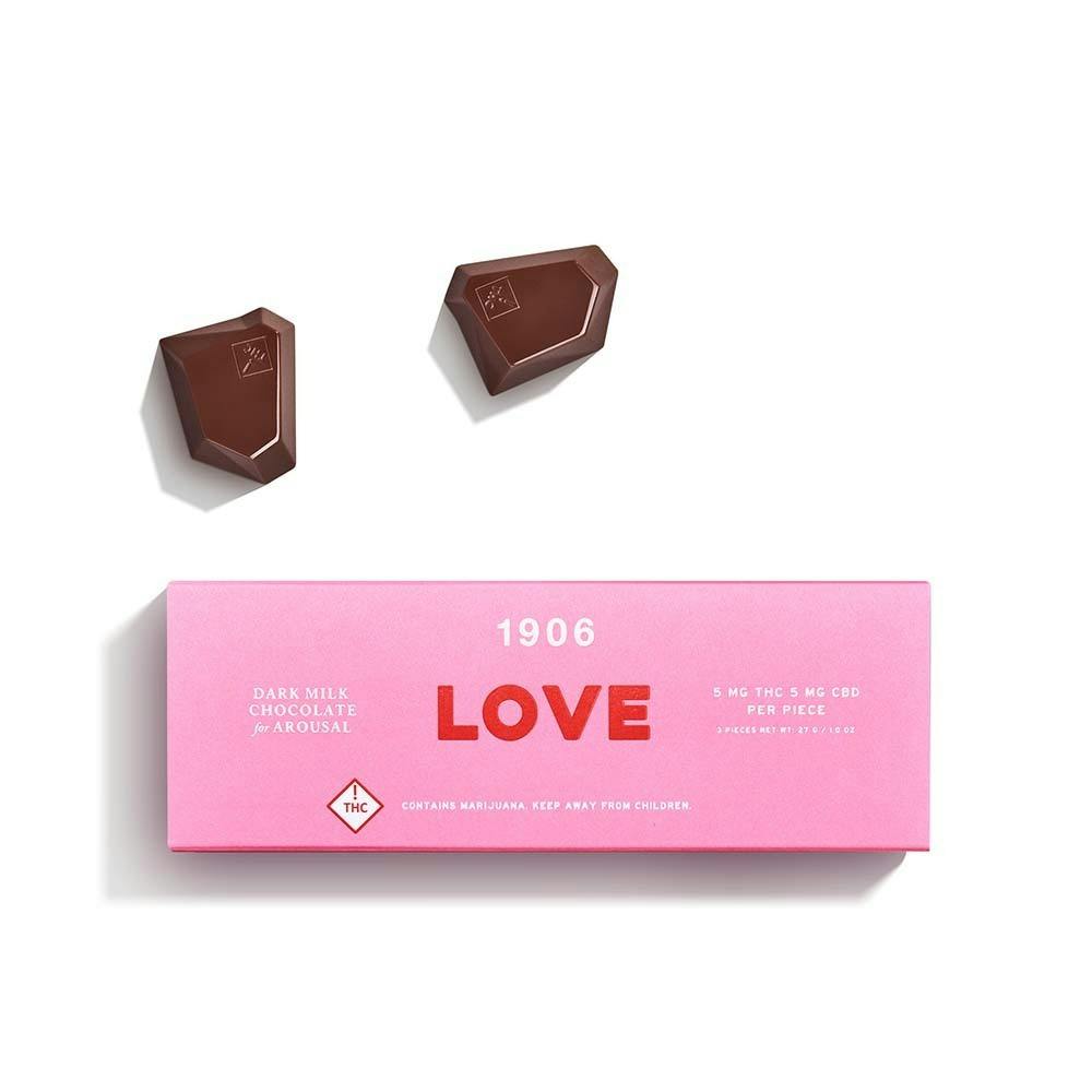 1906 LOVE Chocolates for Arousal 6-PK