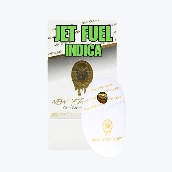 Jet Fuel Cured Stone