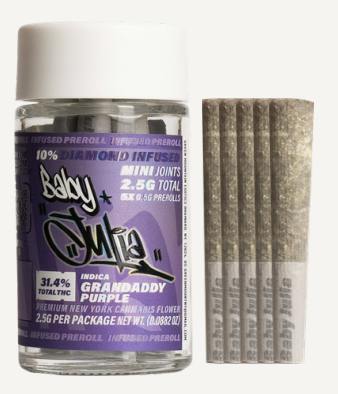 Grand Daddy Purple Preorlls Julia